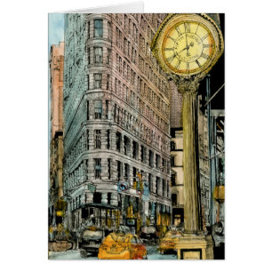 Destinos  Reloj Vintage de la Quinta Avenida
