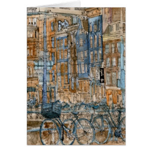 Destinos   Vista acuarela Nueva York