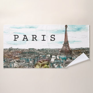 Destinos | Vista de la Vieja Torre Eiffel en París