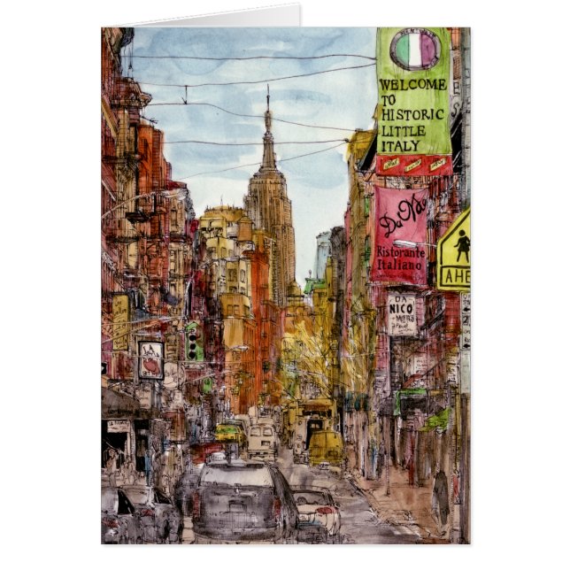 Destinos | Vista de Nueva York de Little Italy (Frente)