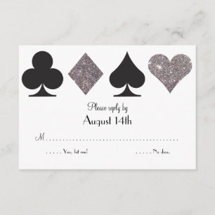 Destiny LasVegas Boda respuesta purpurina falso pl