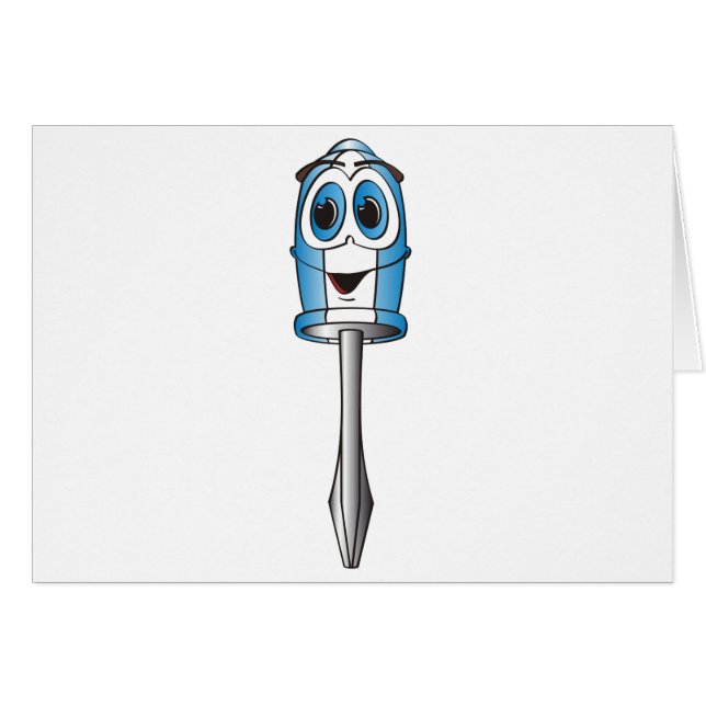 Destornillador Phillips azul (Anverso (Horizontal))