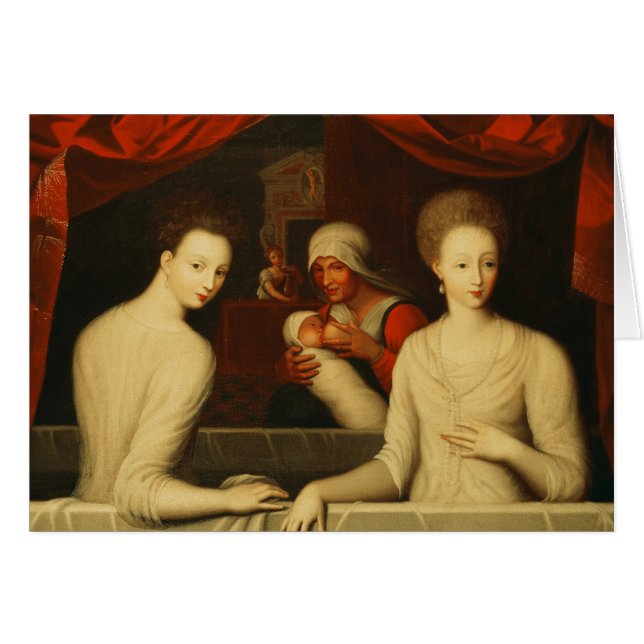 d'Estrees de Gabrielle y su hermana (Anverso (Horizontal))