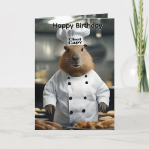 Destreza en Repostería: Tarjeta de Cumpleaños del 