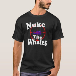 Destroce la camiseta de las ballenas