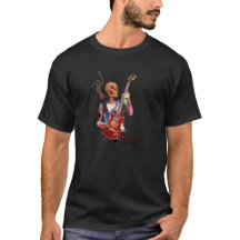 destrócelo camisetas del arte de la guitarra del
