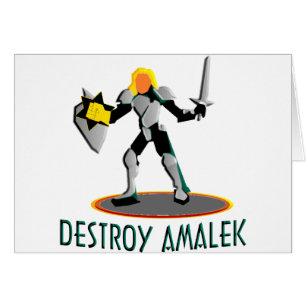 Destroy Amalek