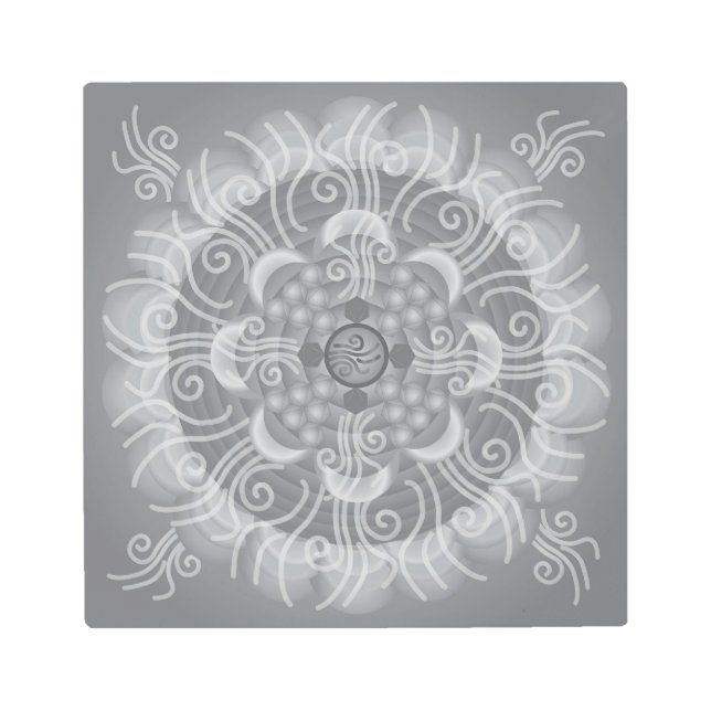 Destrucción de elementos de aire Impresión Metaliz (Anverso)