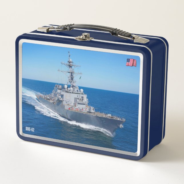 DESTRUIDOR DE MISILES GUIADOS - DDG (Anverso)