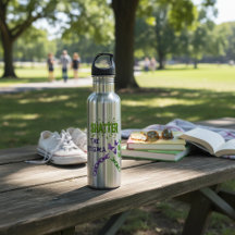 Destruir el estigma - Botella de agua para la salu