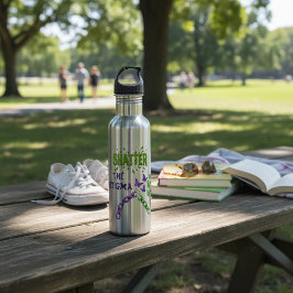 Destruir el estigma - Botella de agua para la salu