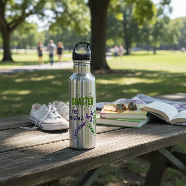 Destruir el estigma - Botella de agua para la salu (Subido por el creador)