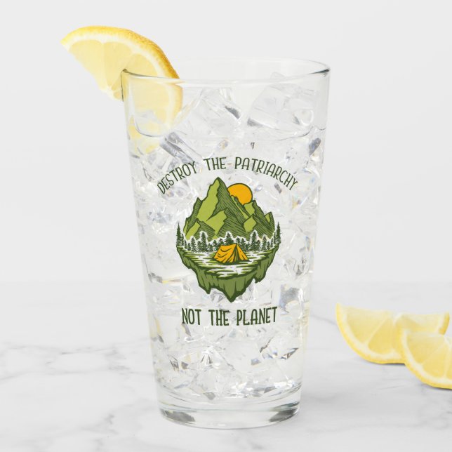 Destruir El Patriarcado No El Planeta (Anverso (hielo))