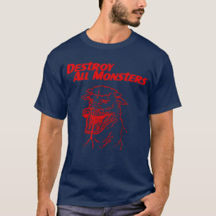 Destruir la camiseta de todos los monstruos