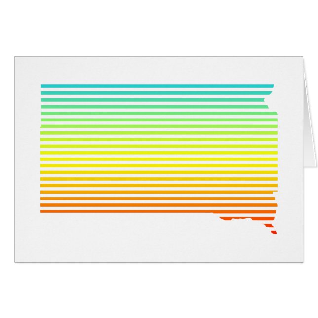 desvanecimiento de chill de dakota del sur (Anverso (Horizontal))