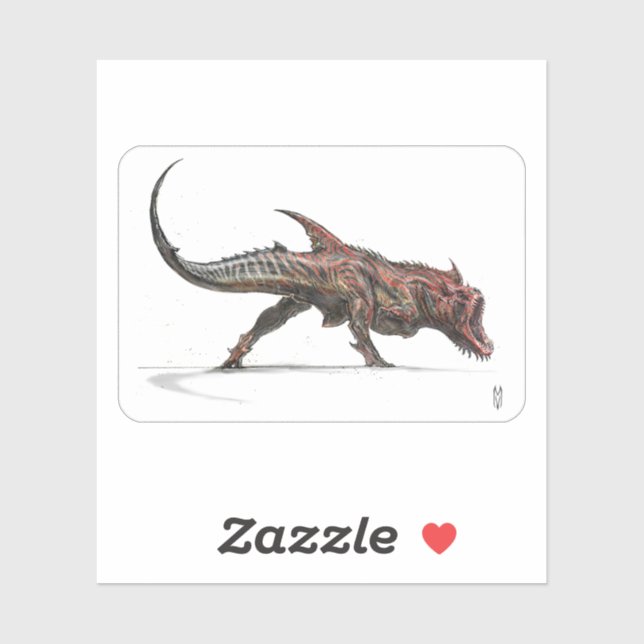 Desviante 27 - Pegatina (Hoja)