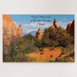 Desvils Garden Utah Jigsaw Puzzle