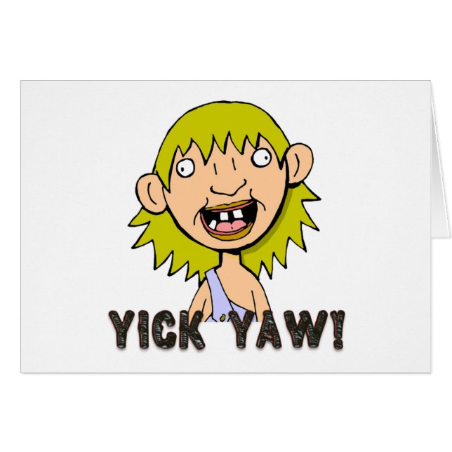 ¡Desvío de Yick! (Anverso (Horizontal))