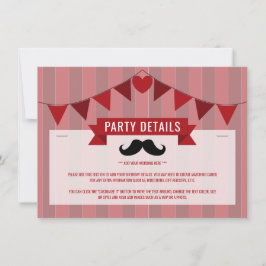 Detalle de cumpleaños de los niños Posters de circ