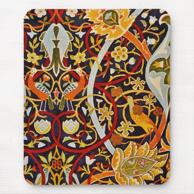 Detalle de dibujo de alfombras antiguas Mousepad (Frente)