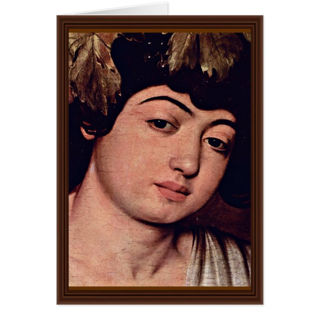 Detalle de Dionysus de Miguel Ángel Merisi DA (Frente)