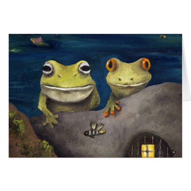 Detalle de Frogland (Anverso (Horizontal))