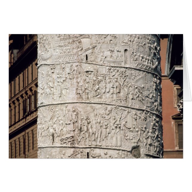Detalle de la columna de Trajan (Anverso (Horizontal))