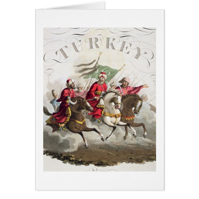 Detalle de la página de título, de los 'trajes del (Frente)