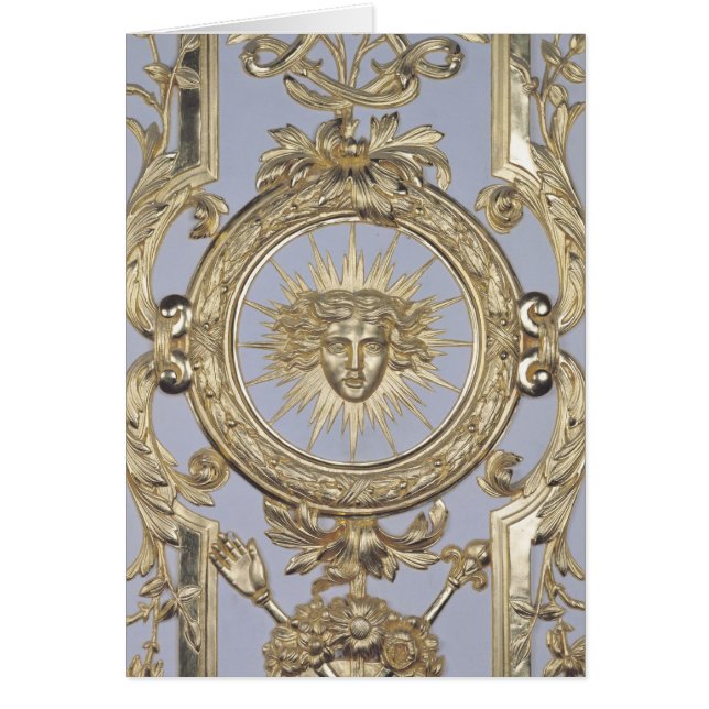 Detalle de la representación del revestimiento de (Frente)