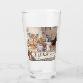 Detalle de la víspera de Navidades (Navidad tradic