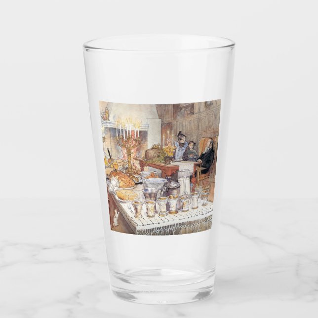 Detalle de la víspera de Navidades (Navidad tradic (Anverso)