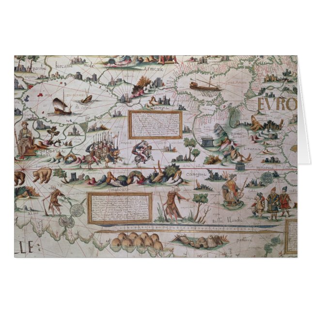 Detalle de Siberia (Anverso (Horizontal))