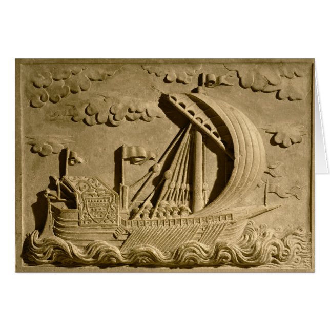 Detalle de un buque de guerra veneciano (Anverso (Horizontal))