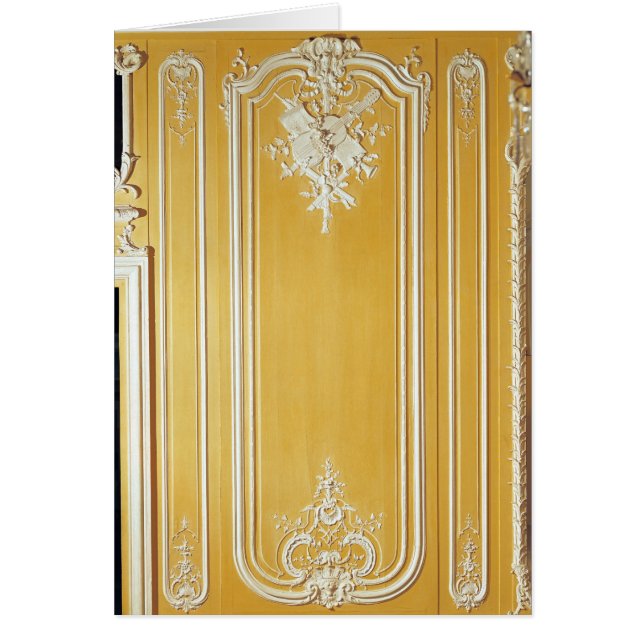 Detalle de un panel del cuarto amarillo (Frente)