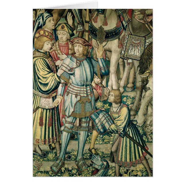 Detalle de Uriah el hitita (Frente)