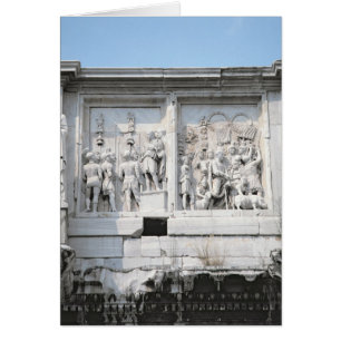 Detalle del arco de Constantina