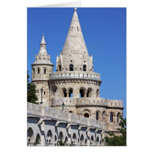 detalle del Bastión de Pescadores en Budapest