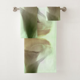 Detalle romántico de las flores