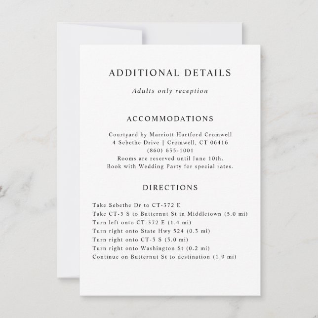 Detalles adicionales Insertar tarjeta (Anverso)