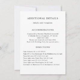 Detalles adicionales Insertar tarjeta