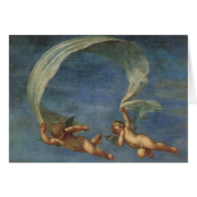 Detalles de ángeles de Adonis liderados por cupido (Anverso (Horizontal))