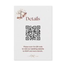 Detalles de inserción para invitación de Campanas 