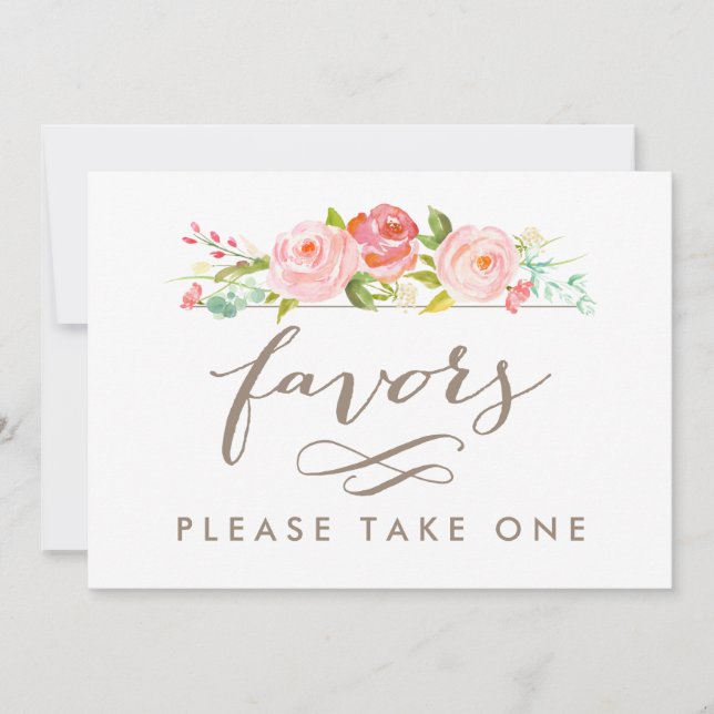 Detalles de la boda en el jardín de rosas, por fav (Anverso)