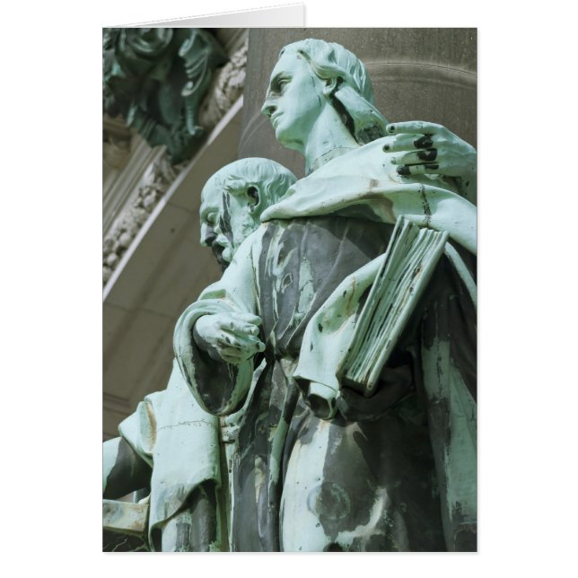 Detalles de la Catedral de Berlín (Frente)