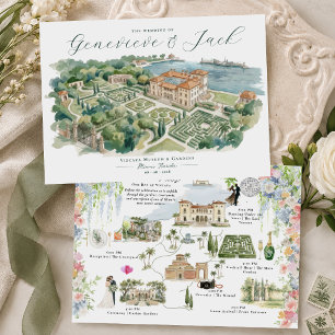 Detalles de la Itinerario de Boda en una Finca Ilu