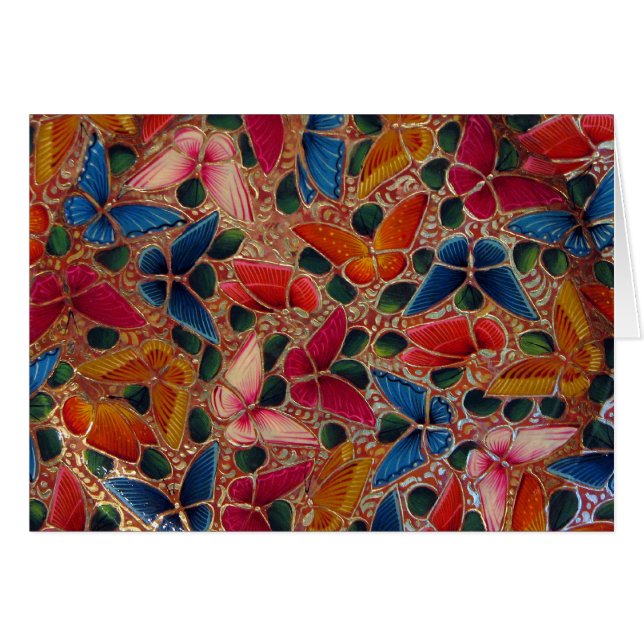 Detalles de la placa de mariposa (Anverso (Horizontal))