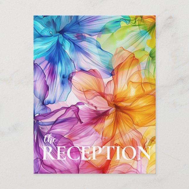 DETALLES DE LA recepción Bloom etéreo (Anverso)