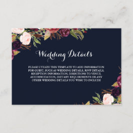 Detalles de la recepción de Floral de la Marina de