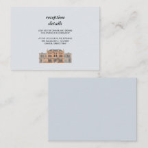 Detalles de la recepción de la cena de bodas en el
