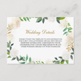 Detalles de la recepción de la Wreath Gold de Rubo